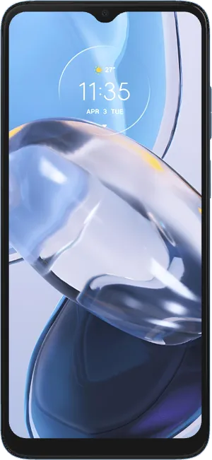 Motorola E22 Blue
