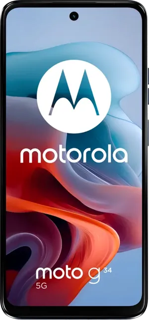 Motorola G34 Ice Blue