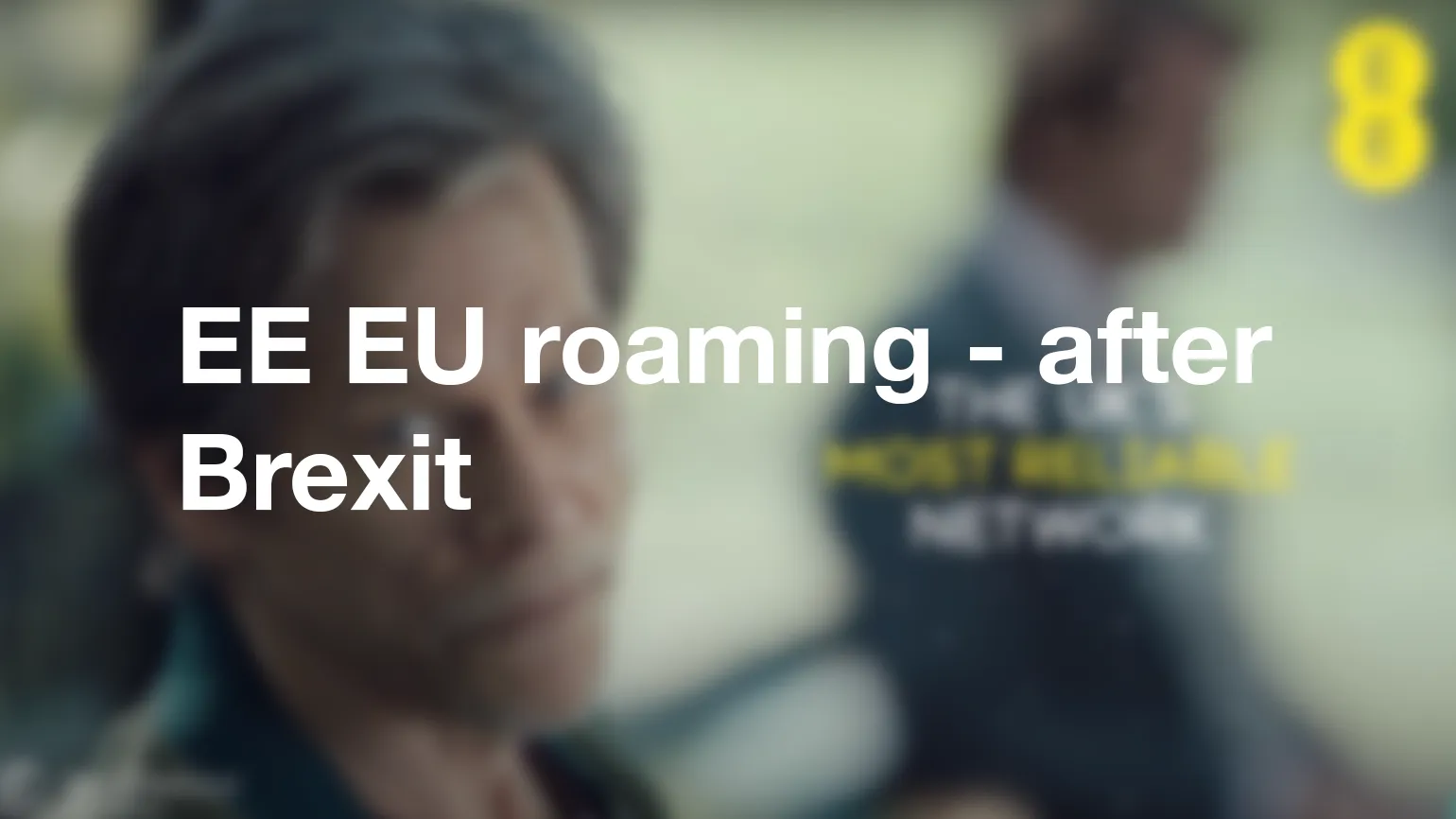 EE EU roaming - after Brexit