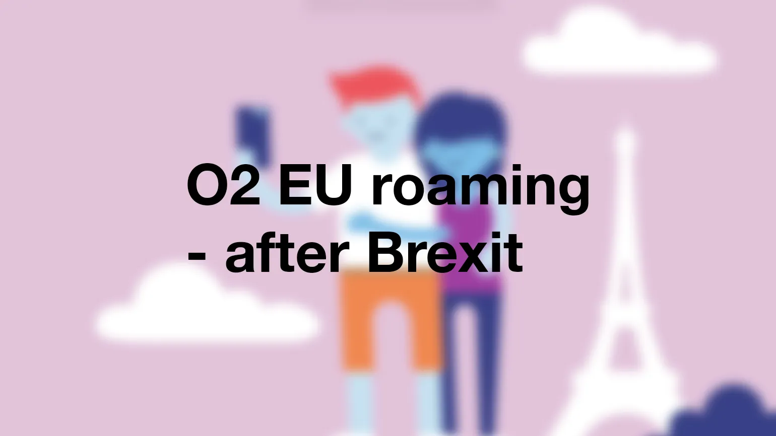 O2 EU roaming - after Brexit