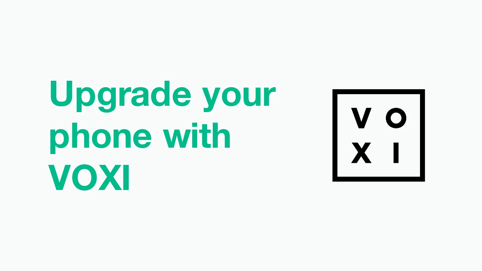 Upgrading your phone on VOXI