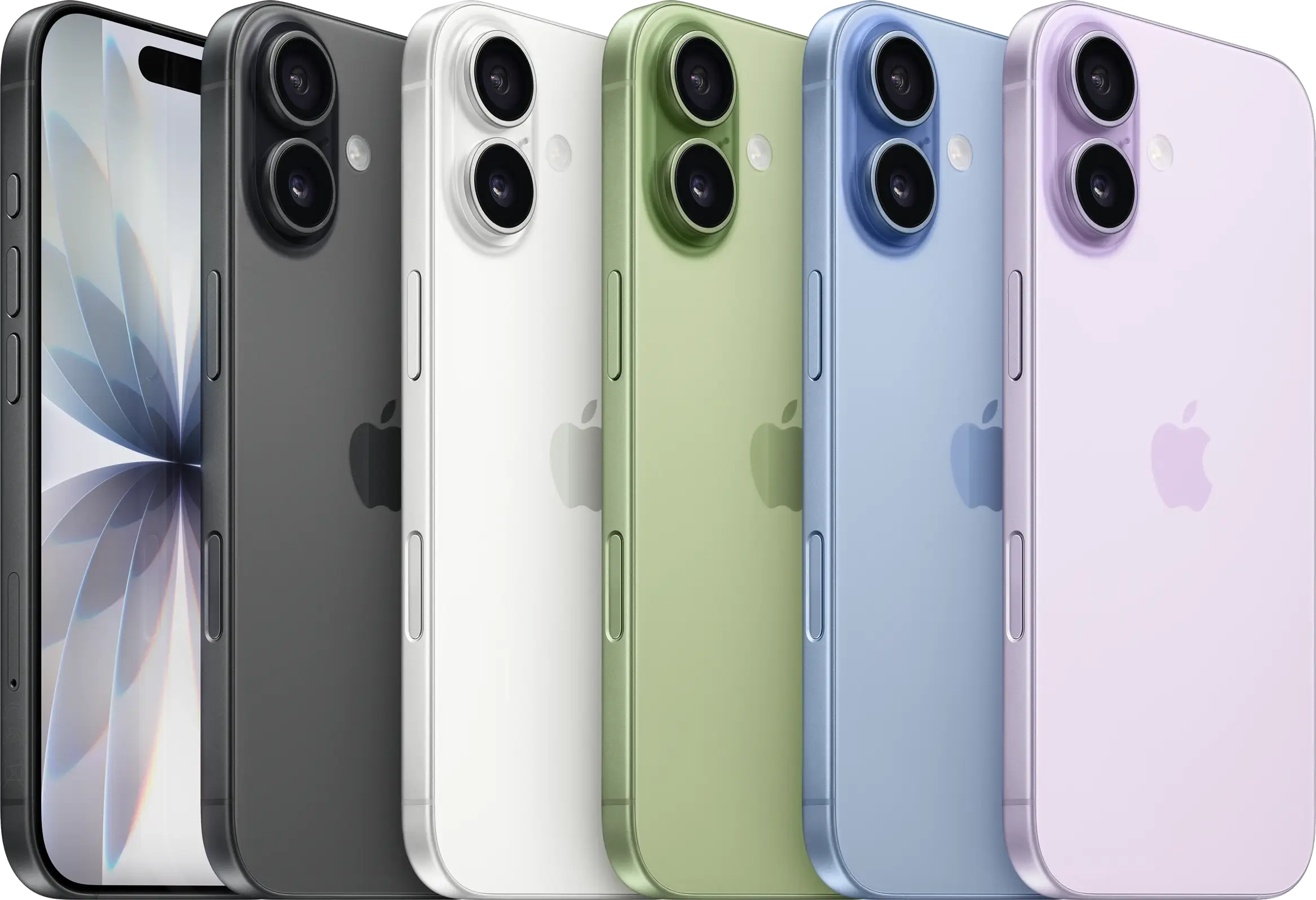 iPhone 17 colours
