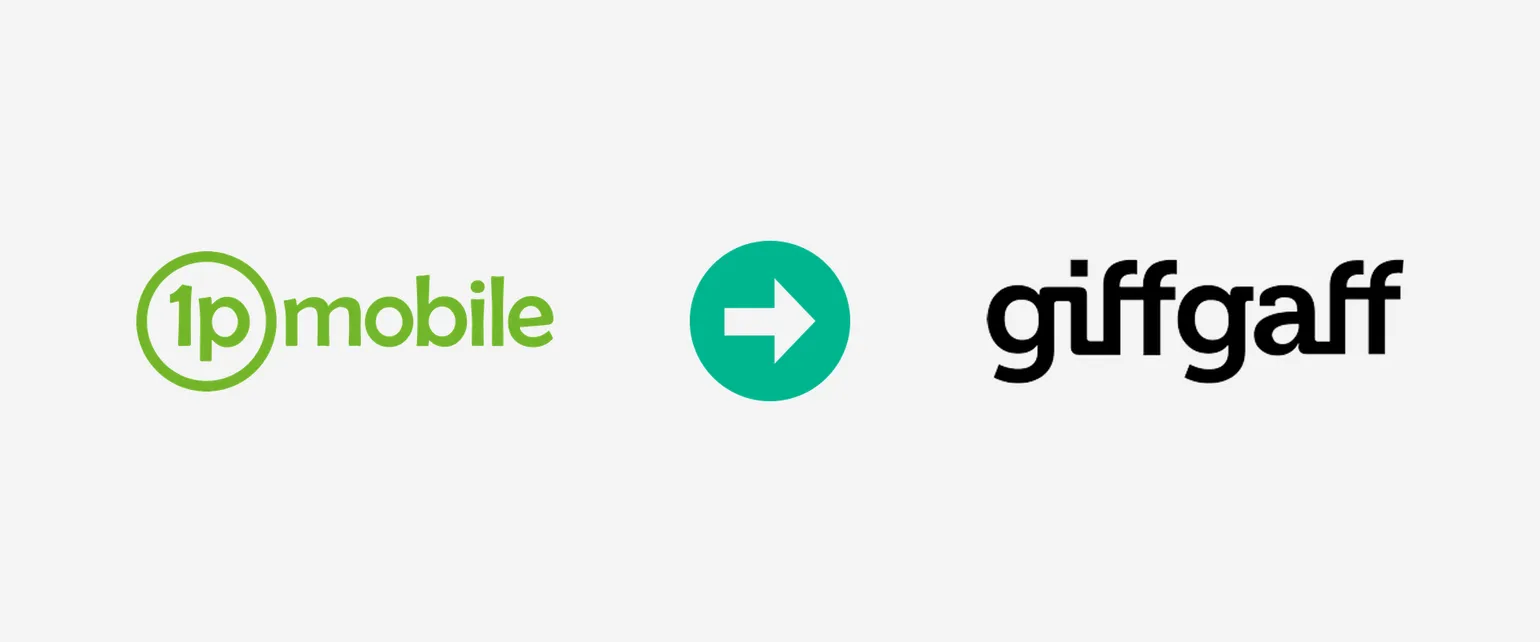Switch from 1pMobile to giffgaff and keep your number using a PAC code