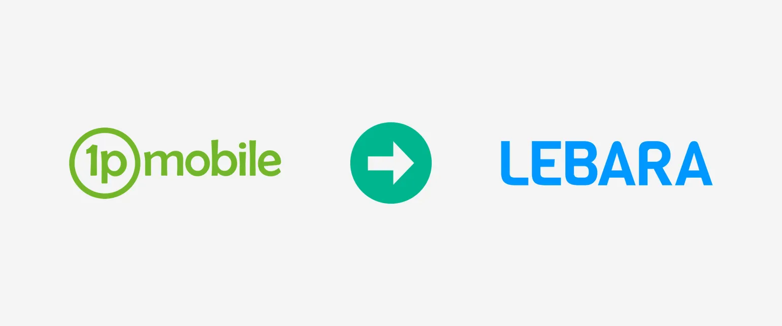 Switch from 1pMobile to Lebara and keep your number using a PAC code