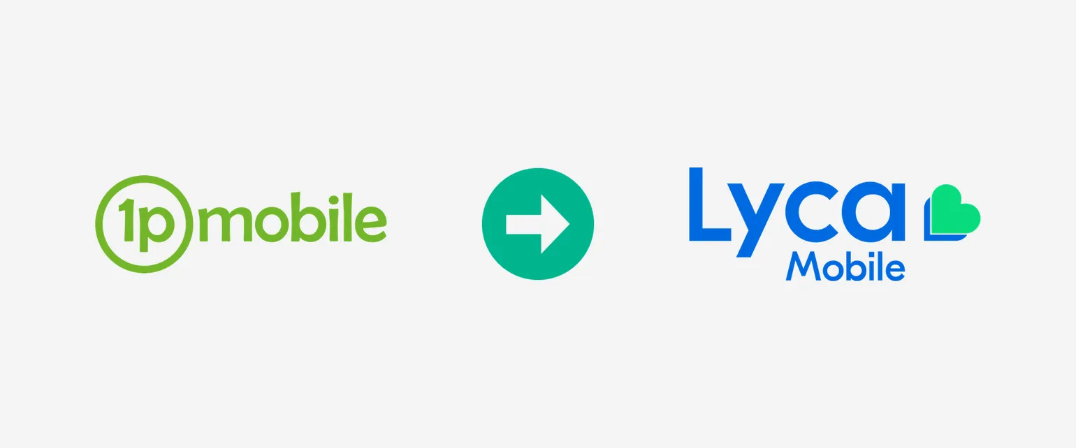 Switch from 1pMobile to Lycamobile and keep your number using a PAC code