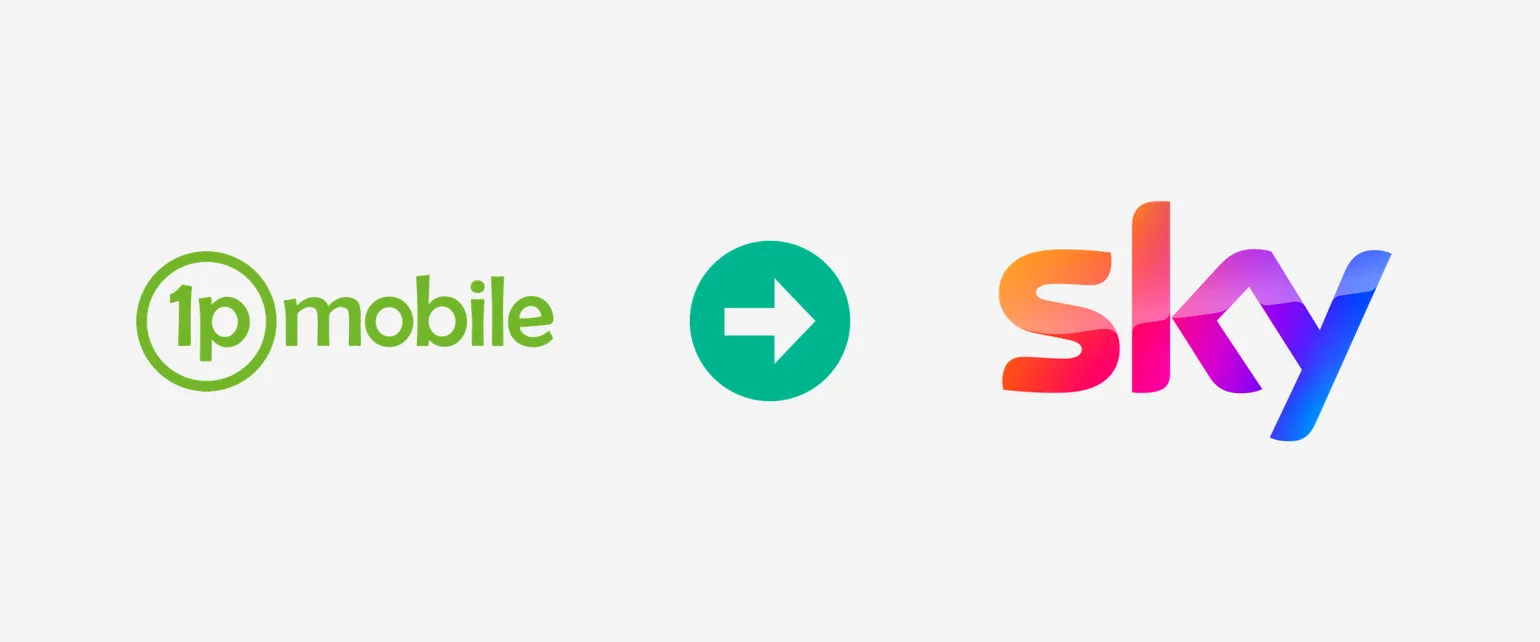 Switch from 1pMobile to Sky Mobile and keep your number using a PAC code