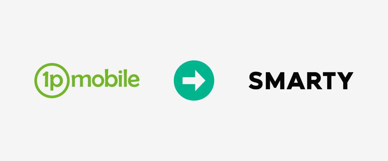 Switch from 1pMobile to SMARTY and keep your number using a PAC code