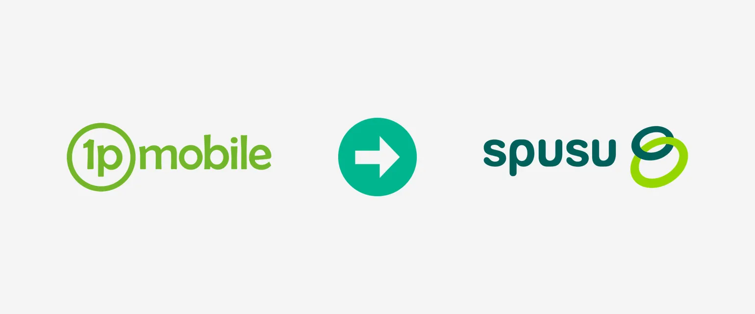 Switch from 1pMobile to spusu and keep your number using a PAC code