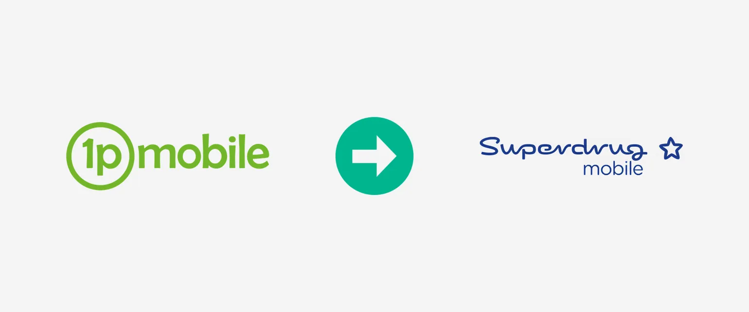 Switch from 1pMobile to Superdrug Mobile and keep your number using a PAC code