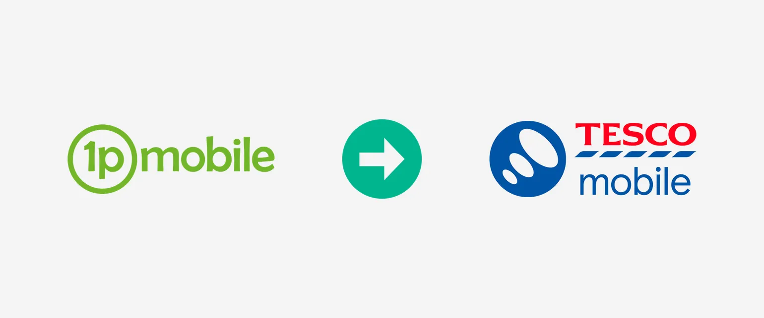Switch from 1pMobile to Tesco Mobile and keep your number using a PAC code