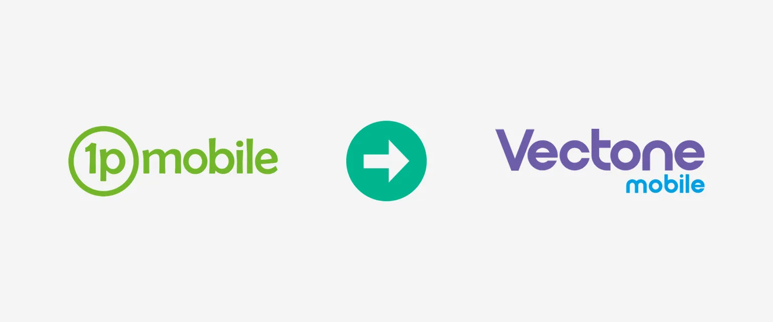 Switch from 1pMobile to Vectone Mobile and keep your number using a PAC code