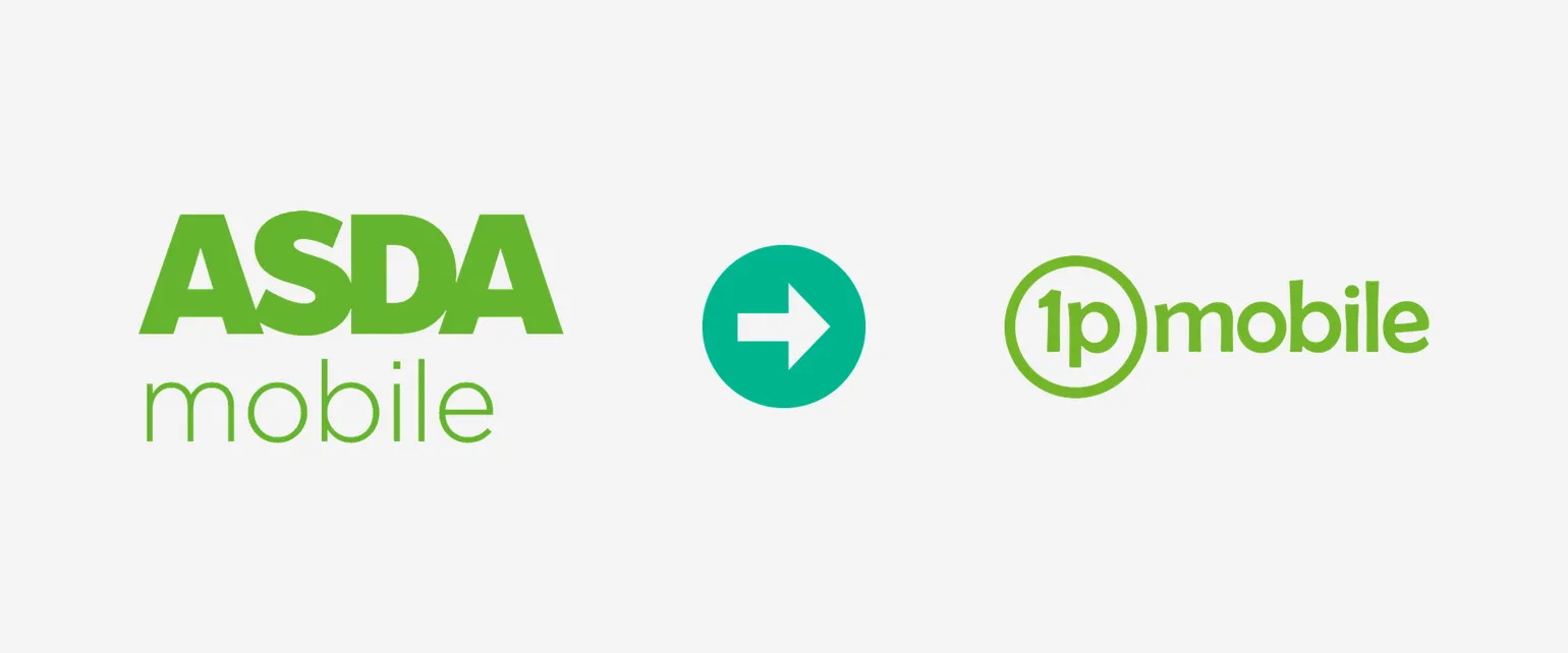 Switch from Asda Mobile to 1pMobile and keep your number using a PAC code