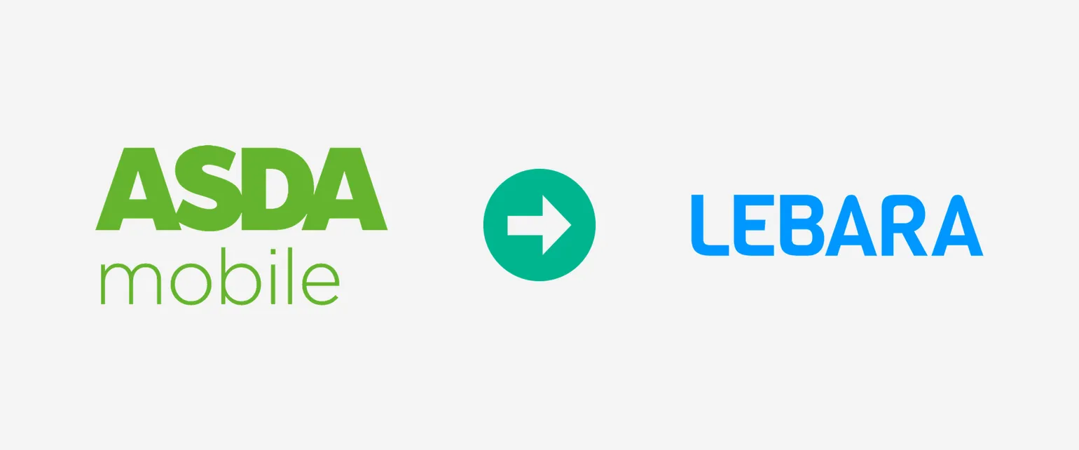 Switch from Asda Mobile to Lebara and keep your number using a PAC code