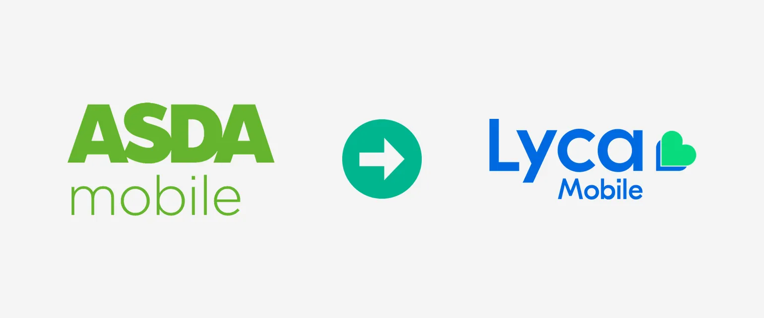 Switch from Asda Mobile to Lycamobile and keep your number using a PAC code