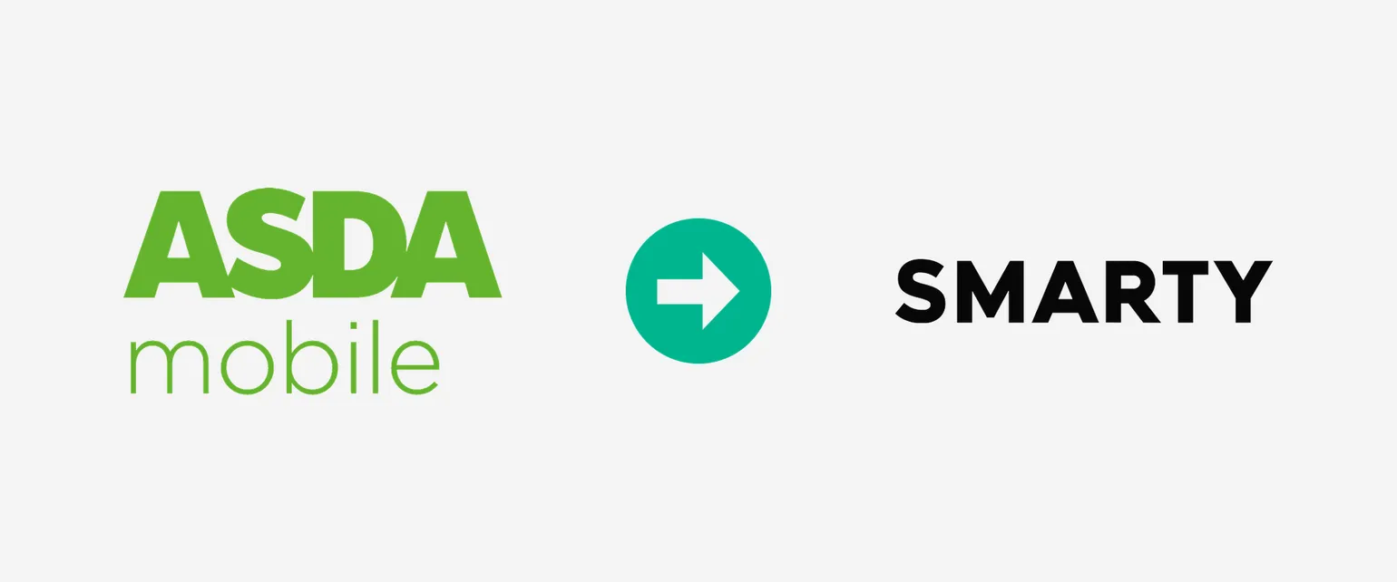 Switch from Asda Mobile to SMARTY and keep your number using a PAC code