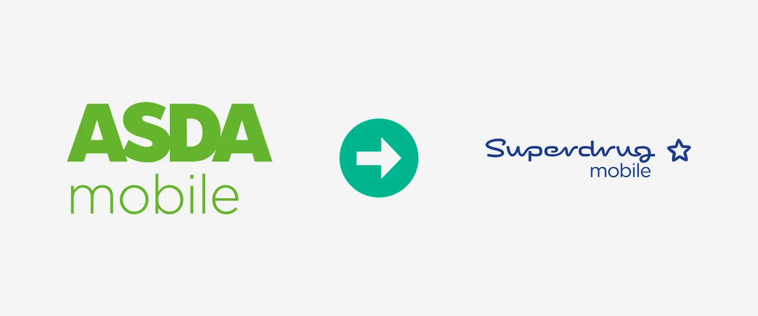 Switch from Asda Mobile to Superdrug Mobile and keep your number using a PAC code