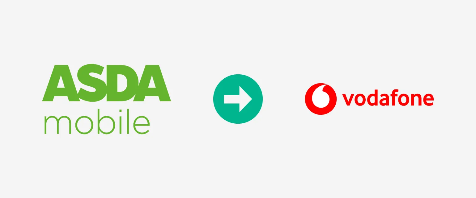 Switch from Asda Mobile to Vodafone and keep your number using a PAC code