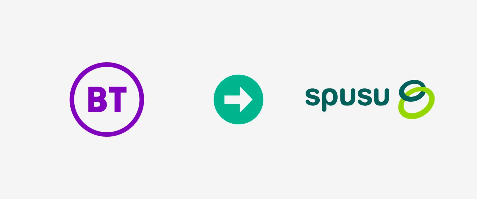 Switch from BT to spusu and keep your number using a PAC code