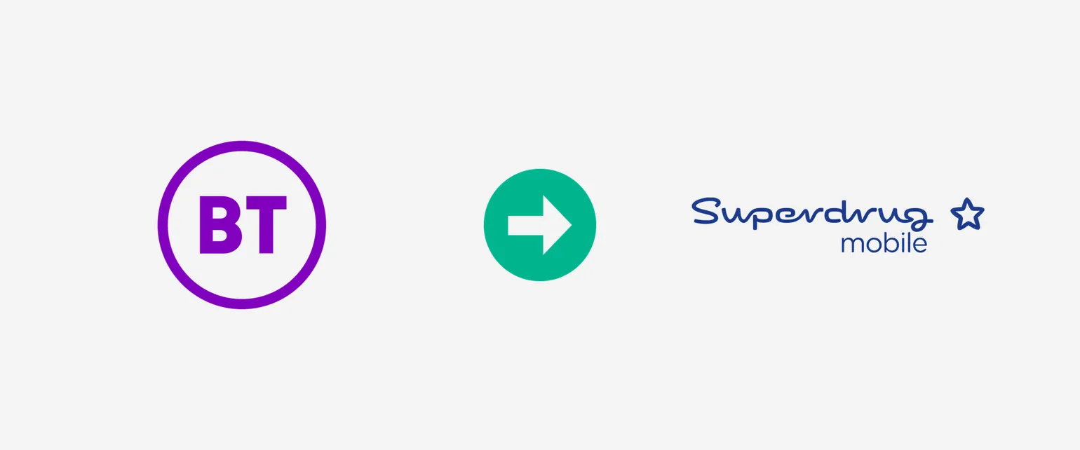 Switch from BT to Superdrug Mobile and keep your number using a PAC code