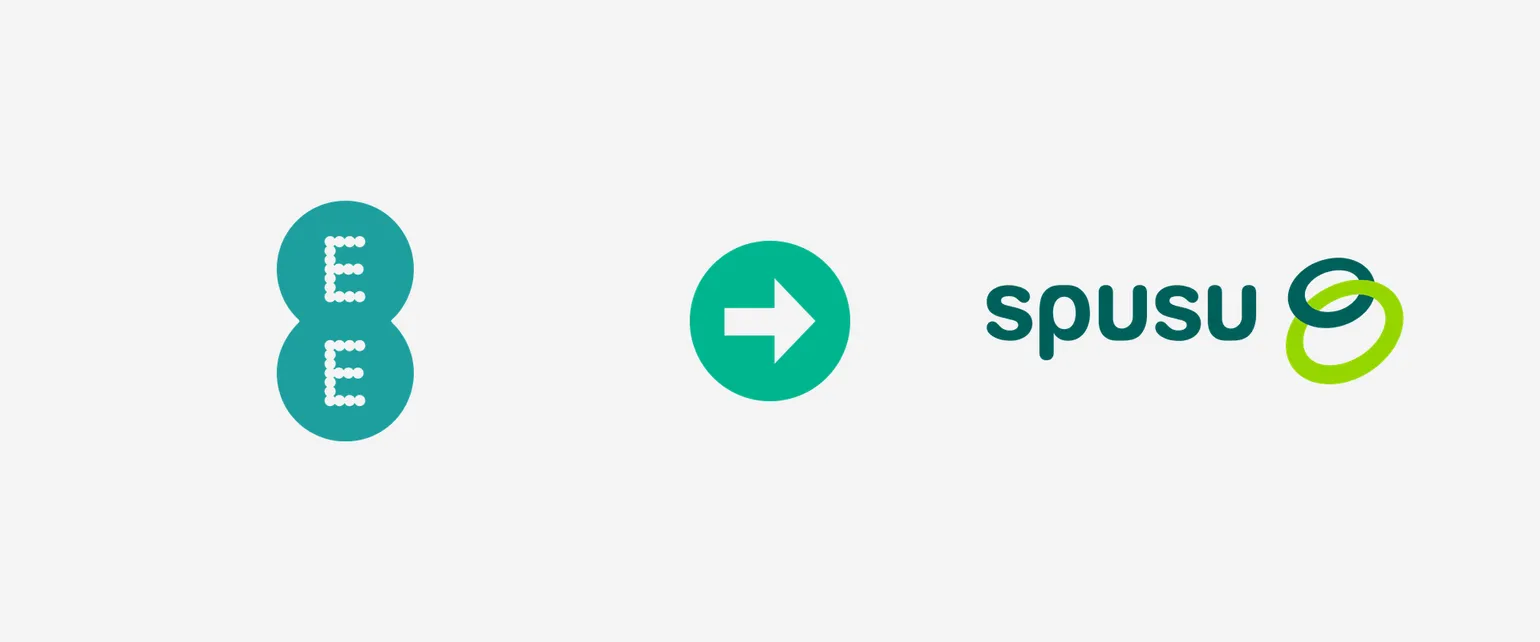Switch from EE to spusu and keep your number using a PAC code