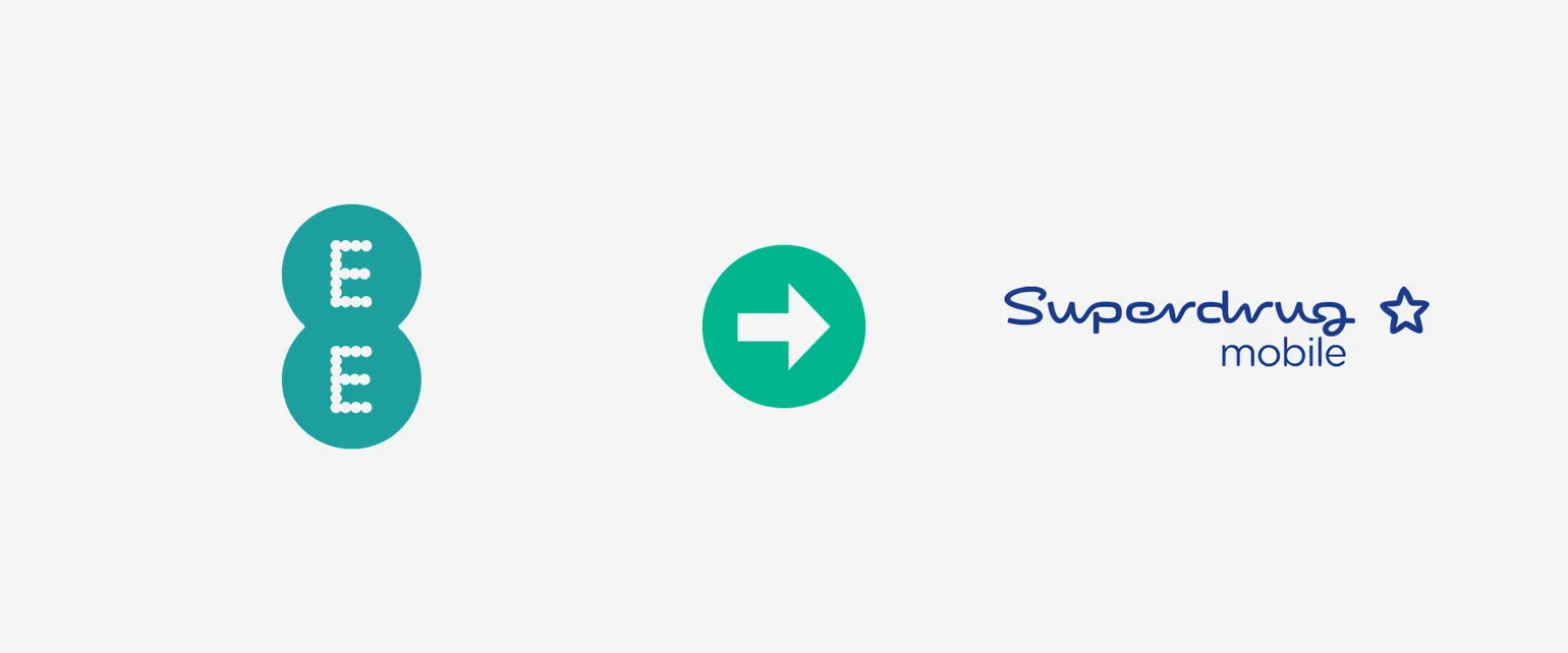 Switch from EE to Superdrug Mobile and keep your number using a PAC code