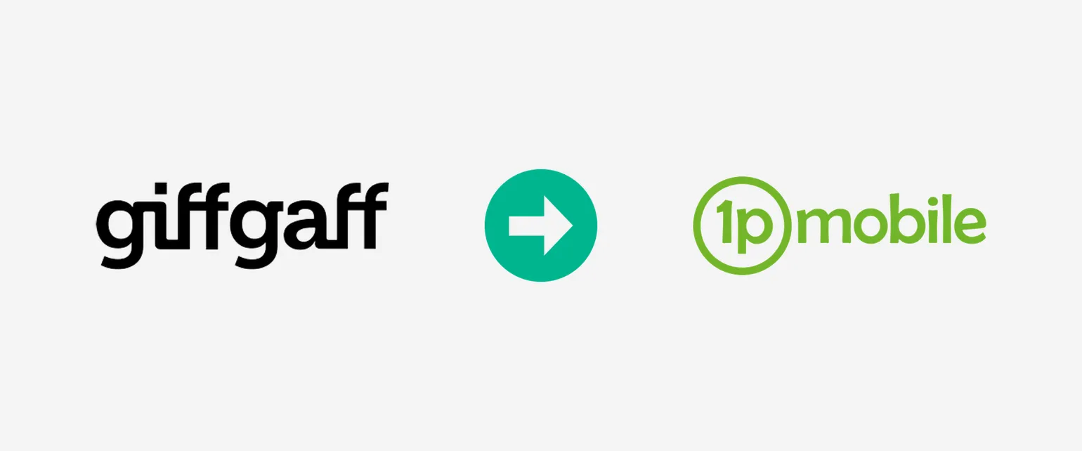 Switch from giffgaff to 1pMobile and keep your number using a PAC code