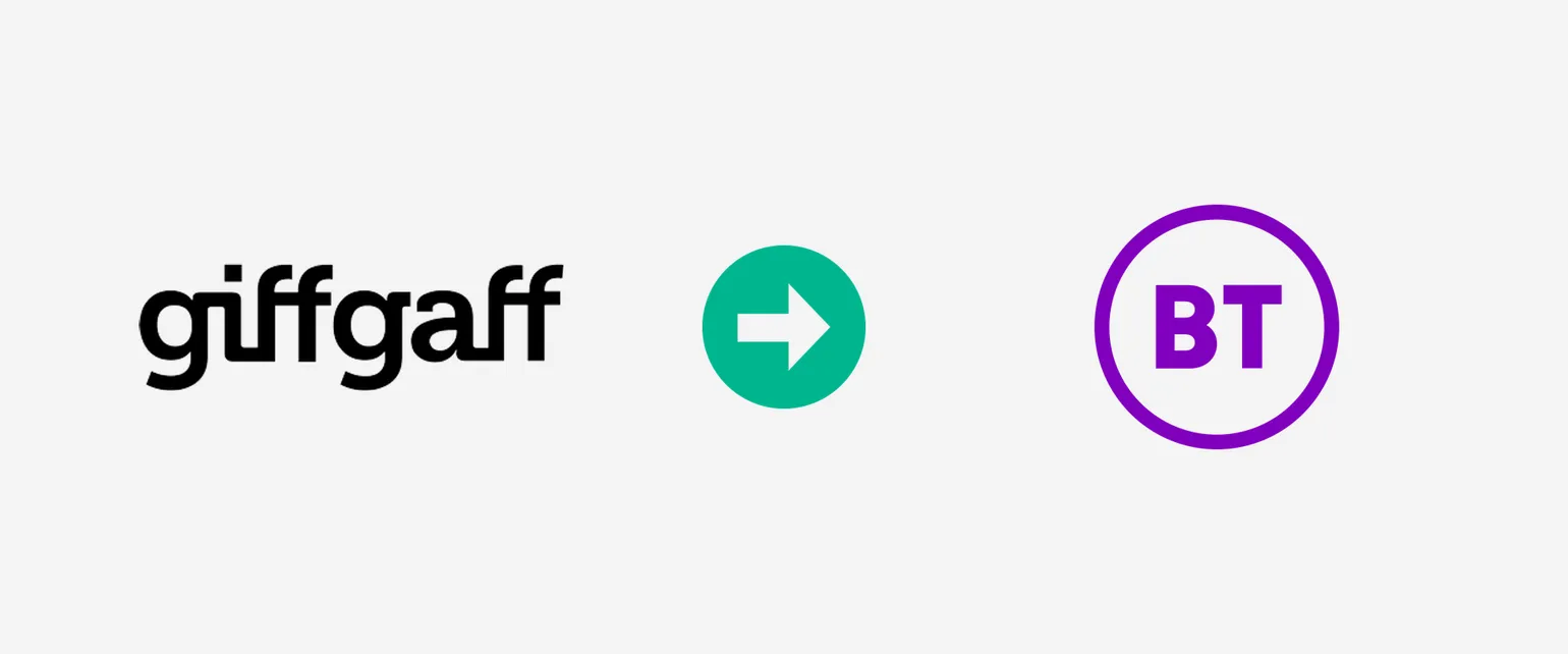 Switch from giffgaff to BT and keep your number using a PAC code
