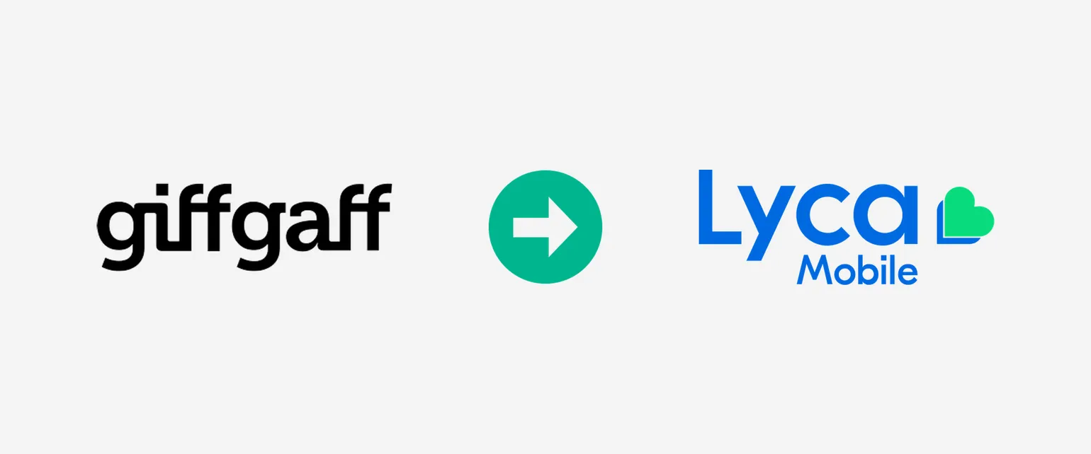 Switch from giffgaff to Lycamobile and keep your number using a PAC code