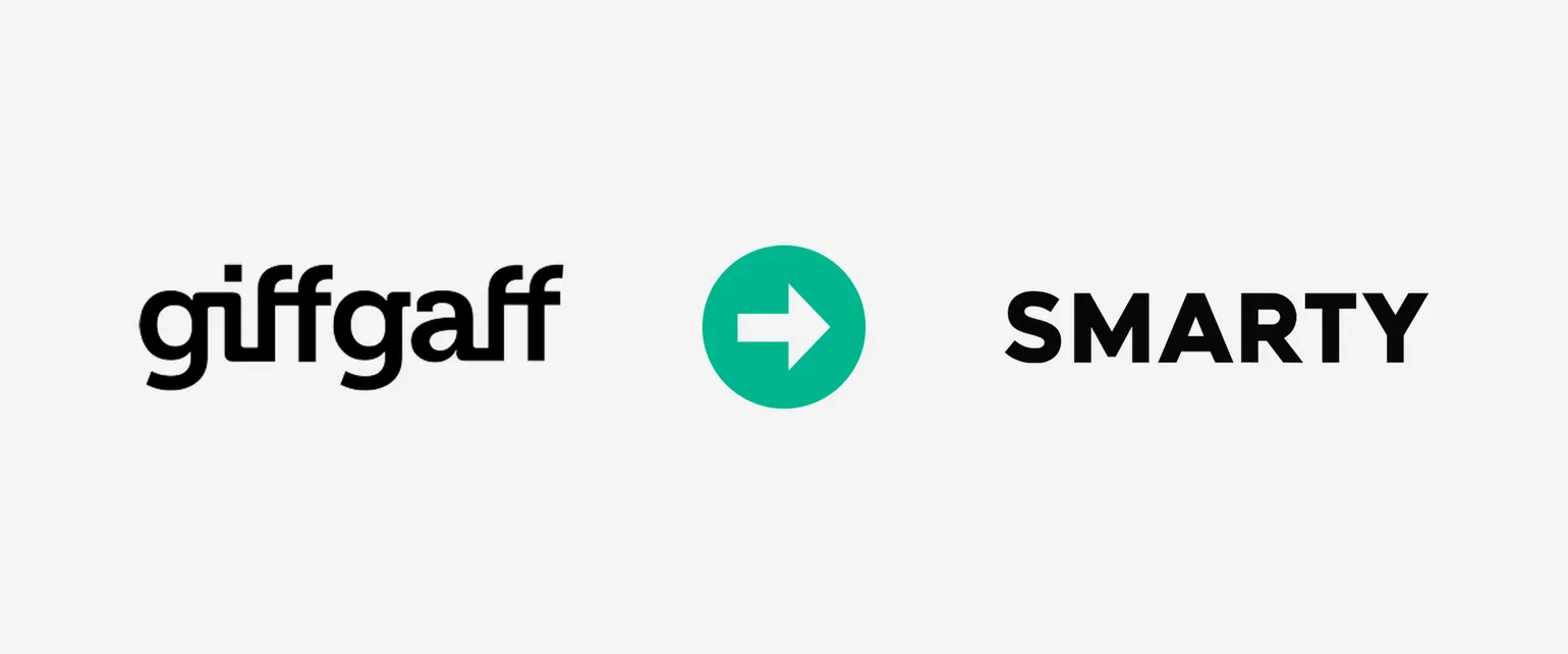 Switch from giffgaff to SMARTY and keep your number using a PAC code