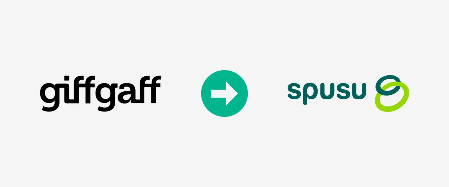 Switch from giffgaff to spusu and keep your number using a PAC code
