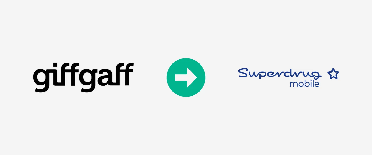 Switch from giffgaff to Superdrug Mobile and keep your number using a PAC code