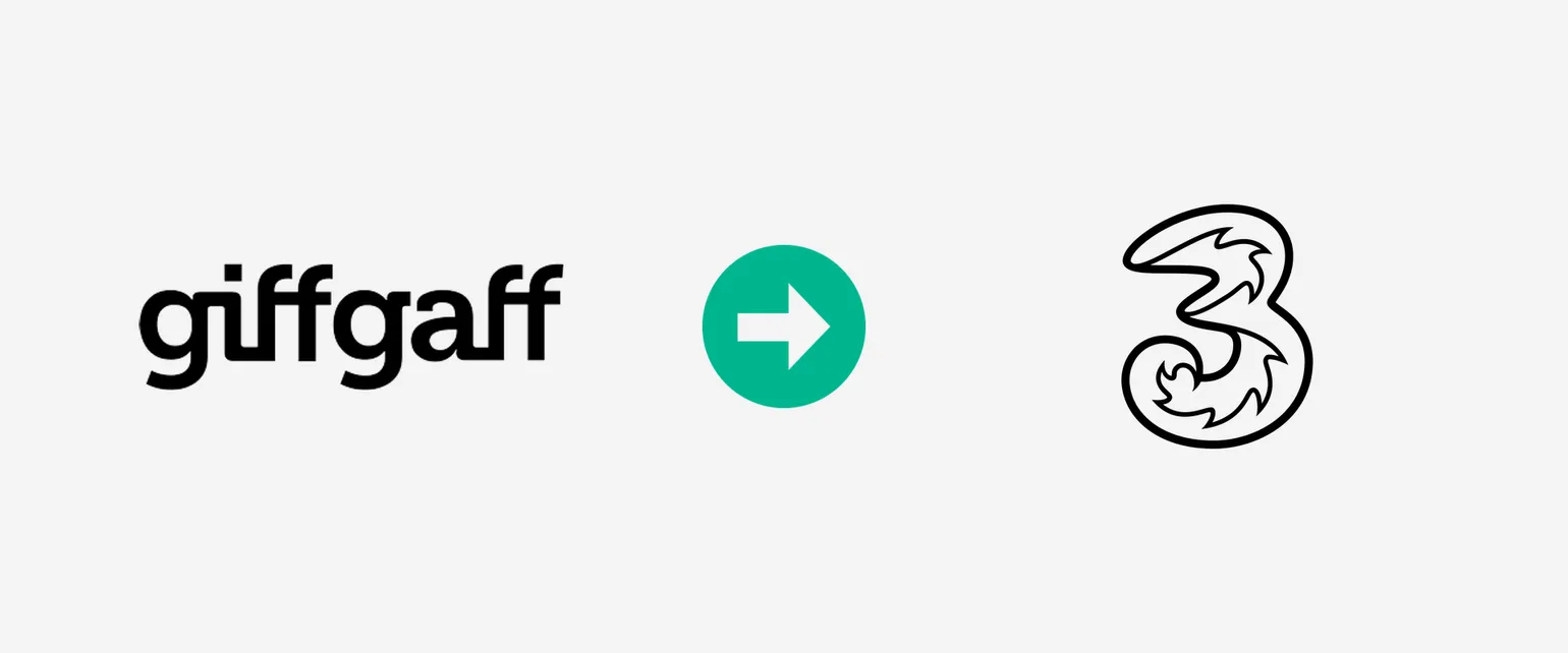 Switch from giffgaff to Three and keep your number using a PAC code