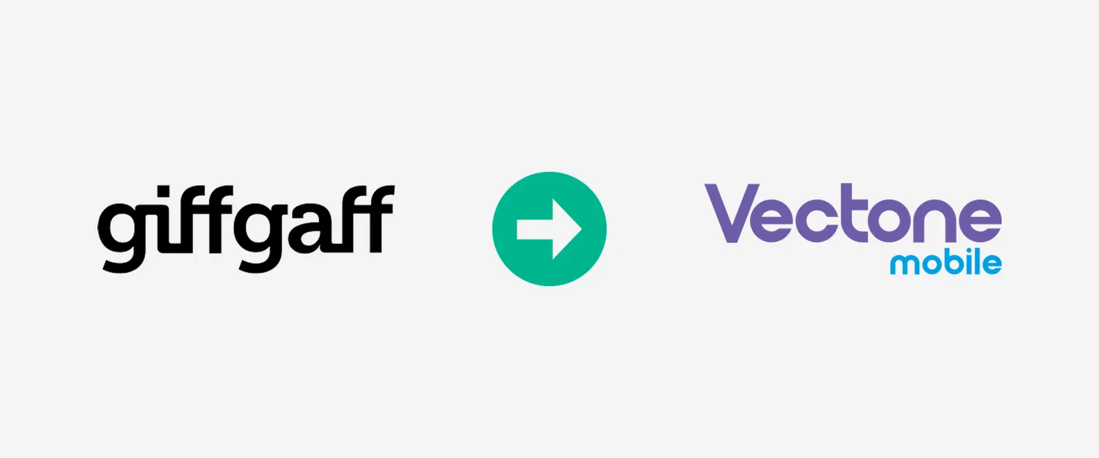 Switch from giffgaff to Vectone Mobile and keep your number using a PAC code