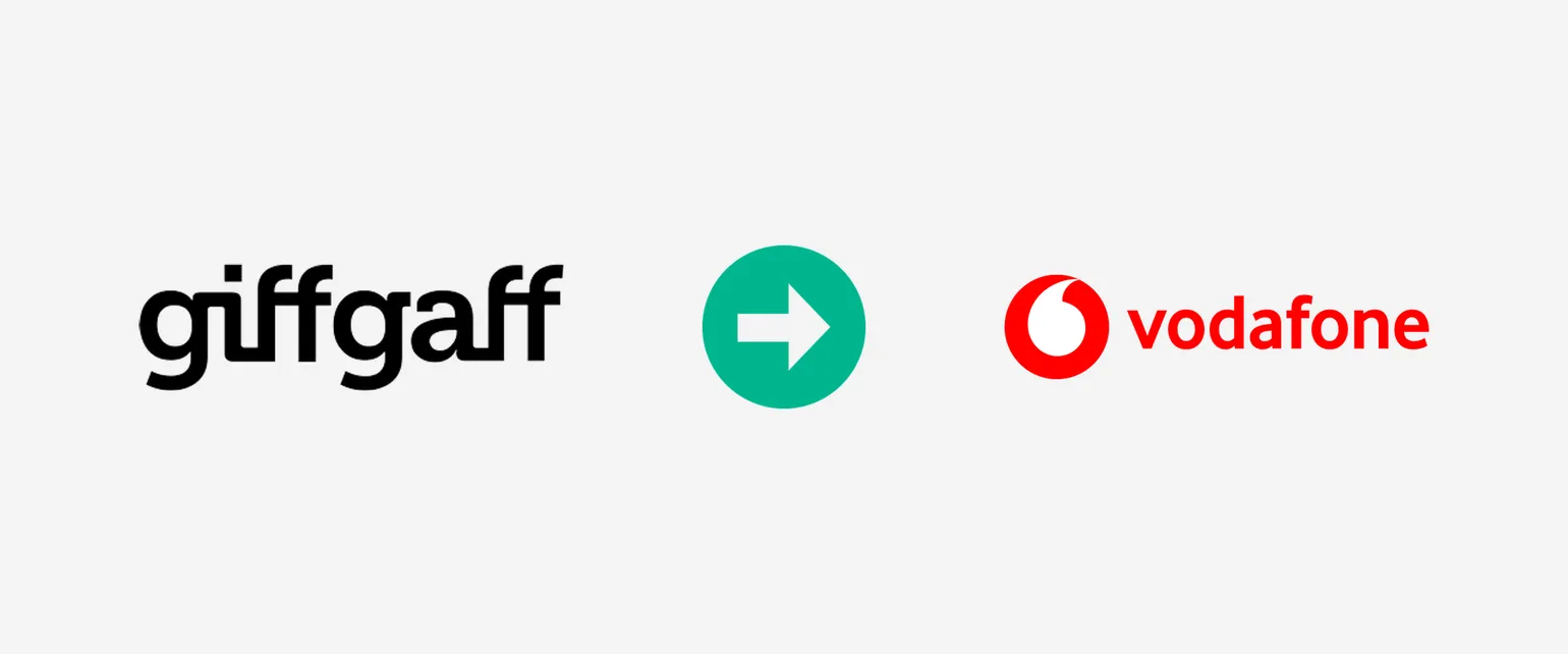 Switch from giffgaff to Vodafone and keep your number using a PAC code
