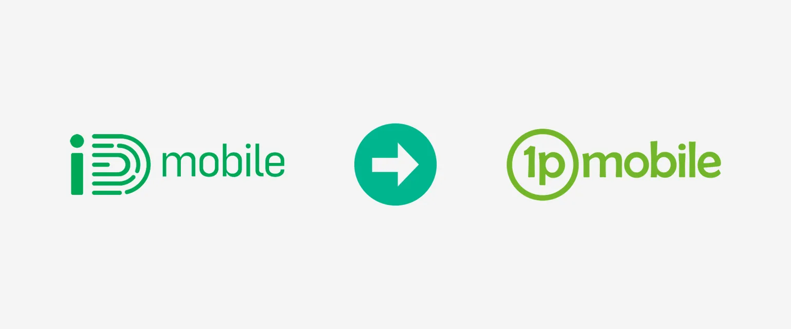 Switch from iD Mobile to 1pMobile and keep your number using a PAC code