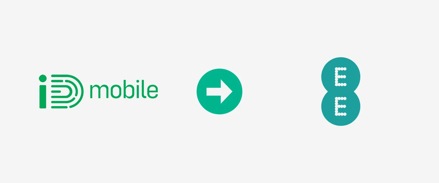 Switch from iD Mobile to EE and keep your number using a PAC code