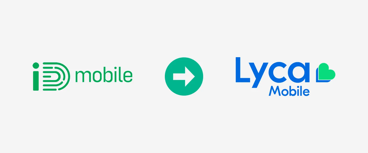 Switch from iD Mobile to Lycamobile and keep your number using a PAC code