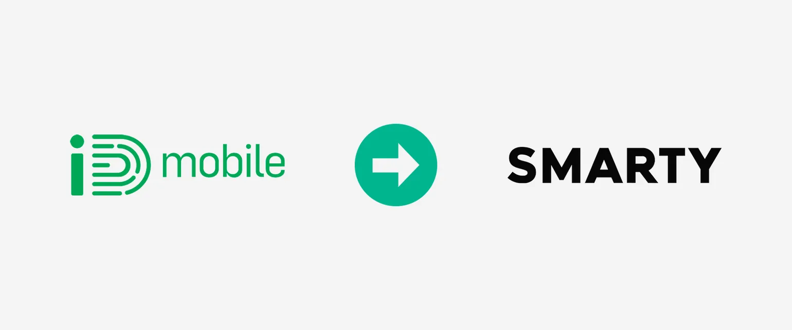 Switch from iD Mobile to SMARTY and keep your number using a PAC code