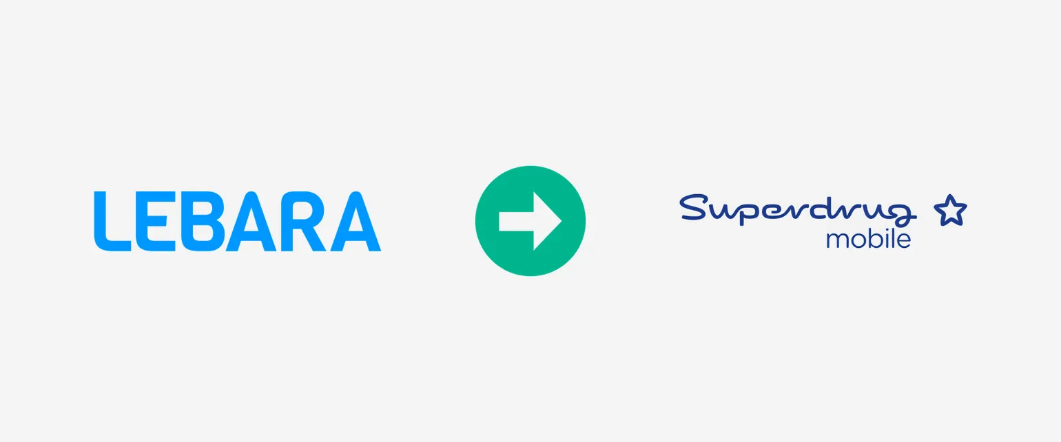 Switch from Lebara to Superdrug Mobile and keep your number using a PAC code