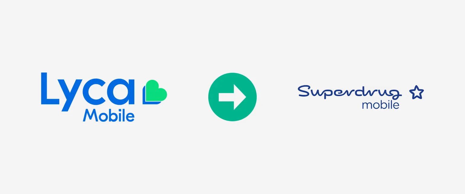Switch from Lycamobile to Superdrug Mobile and keep your number using a PAC code