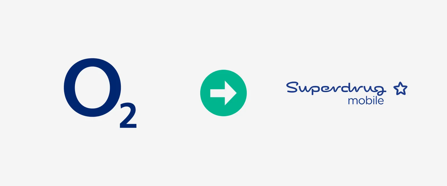 Switch from O2 to Superdrug Mobile and keep your number using a PAC code