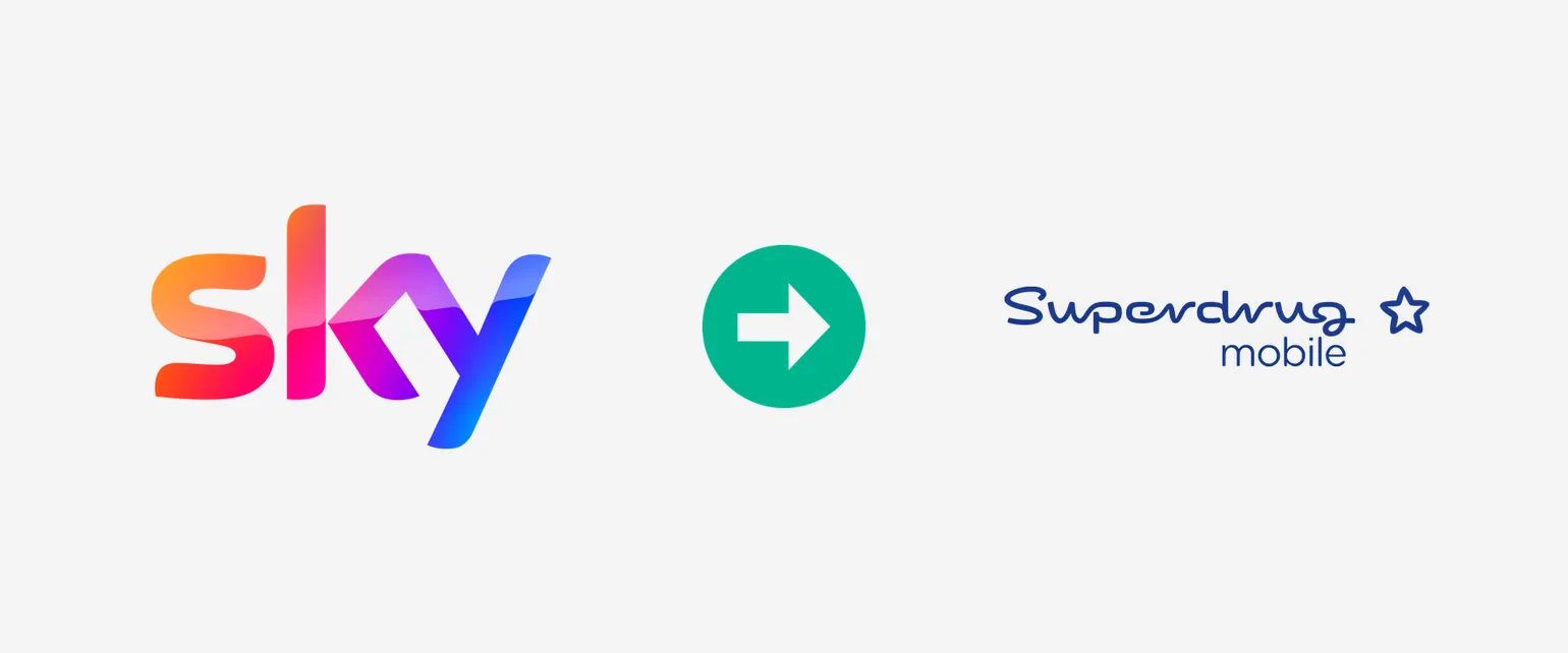 Switch from Sky Mobile to Superdrug Mobile and keep your number using a PAC code