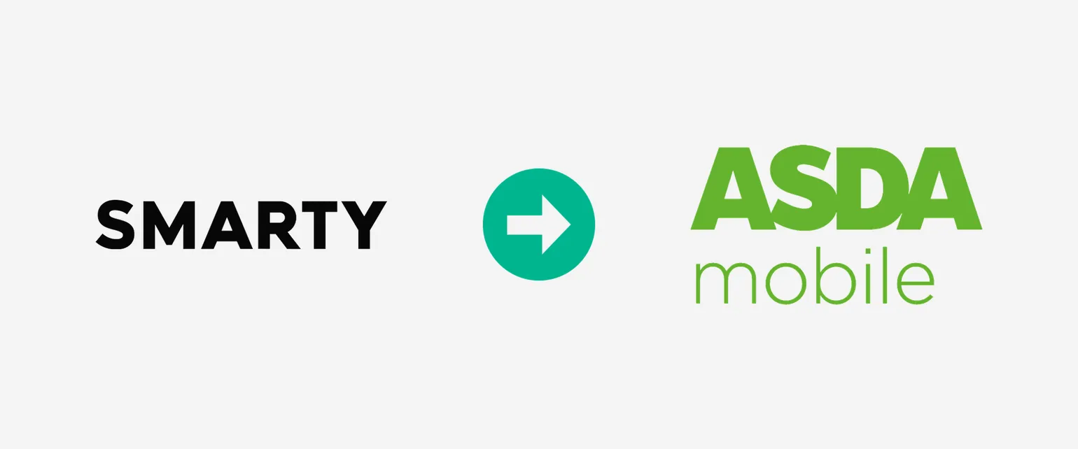 Switch from SMARTY to Asda Mobile and keep your number using a PAC code