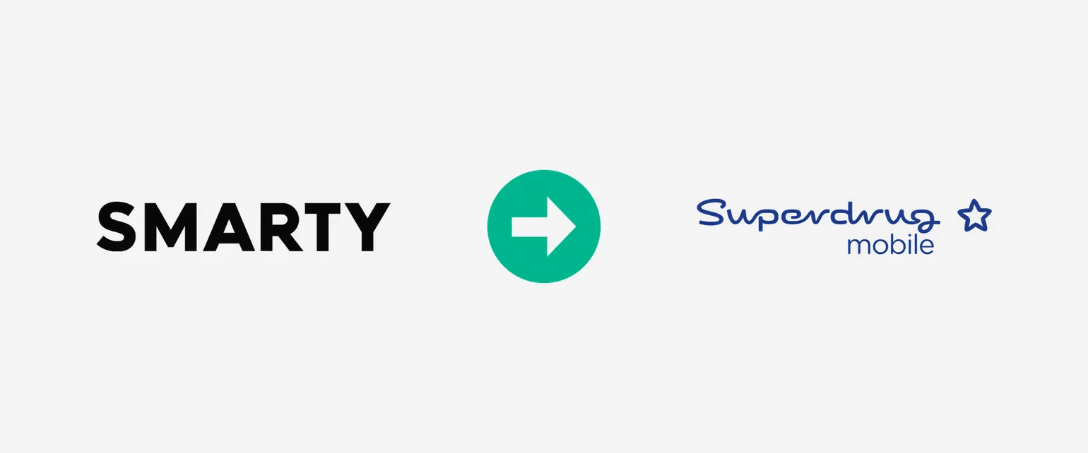 Switch from SMARTY to Superdrug Mobile and keep your number using a PAC code