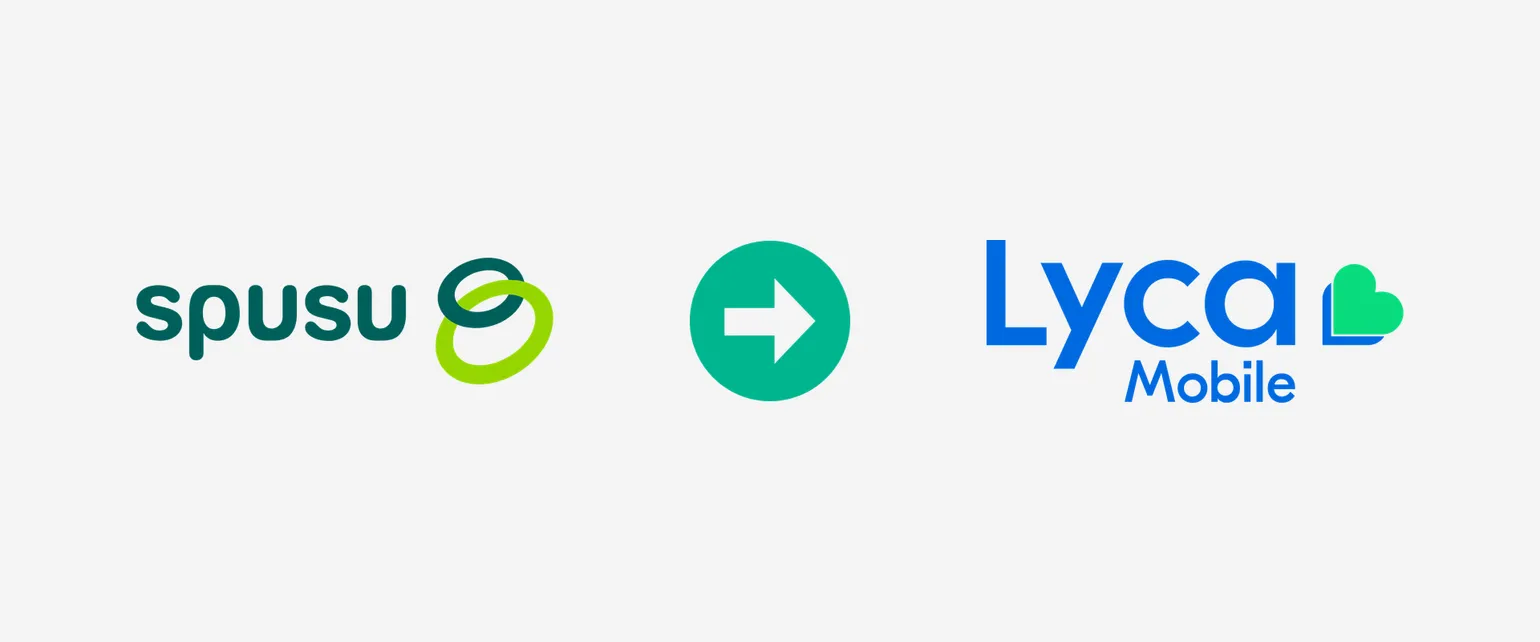 Switch from spusu to Lycamobile and keep your number using a PAC code