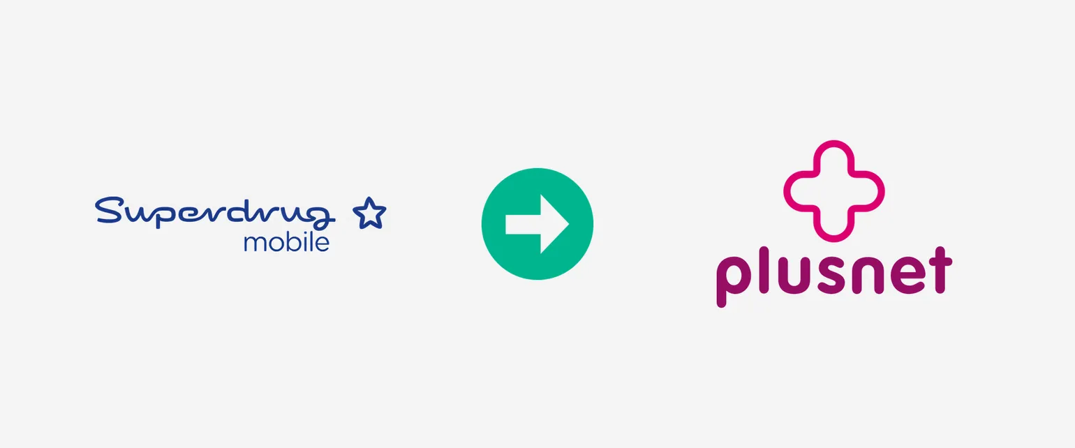 Switch from Superdrug Mobile to Plusnet and keep your number using a PAC code