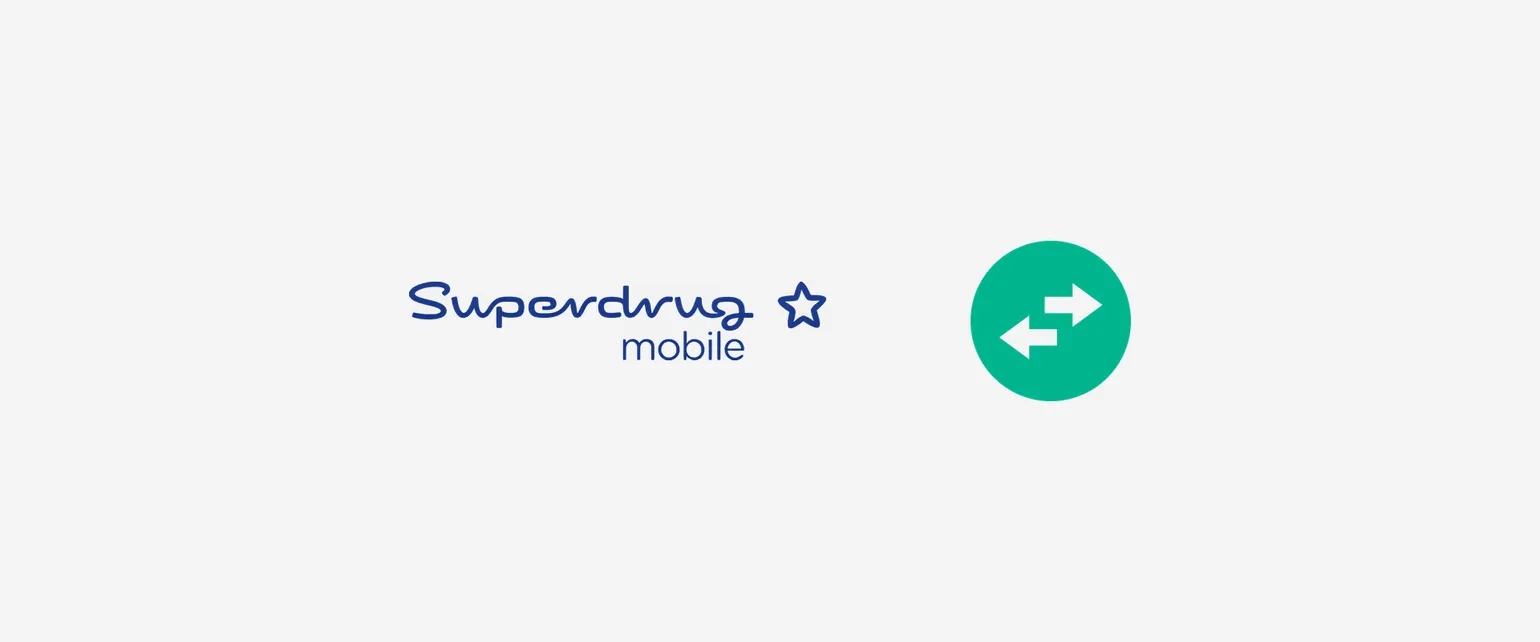 Superdrug Mobile PAC Code: keep your number and switch networks