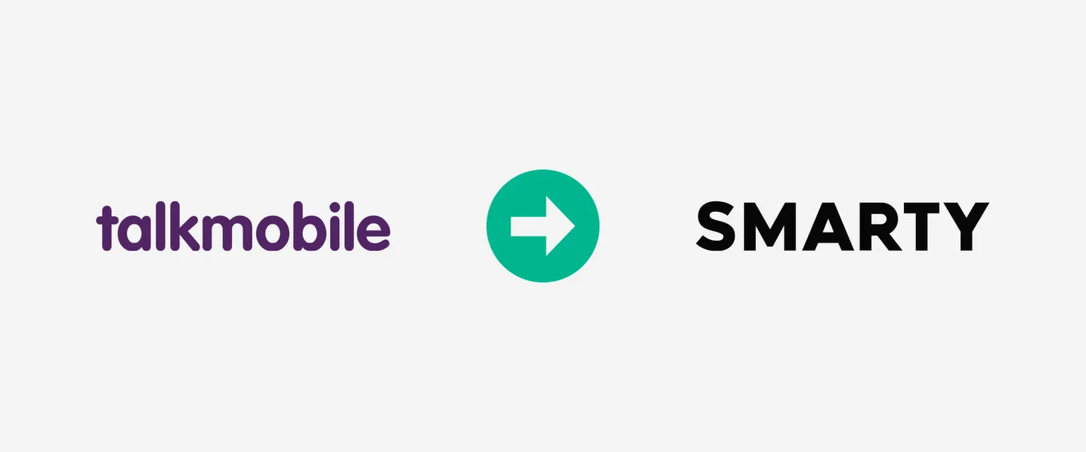 Switch from Talkmobile to SMARTY and keep your number using a PAC code