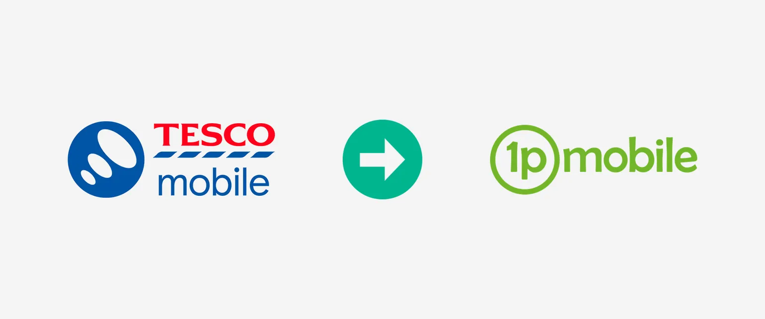Switch from Tesco Mobile to 1pMobile and keep your number using a PAC code