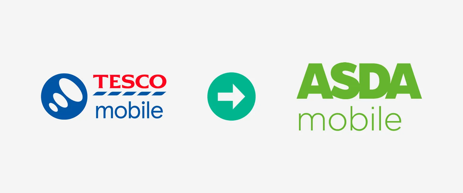 Switch from Tesco Mobile to Asda Mobile and keep your number using a PAC code